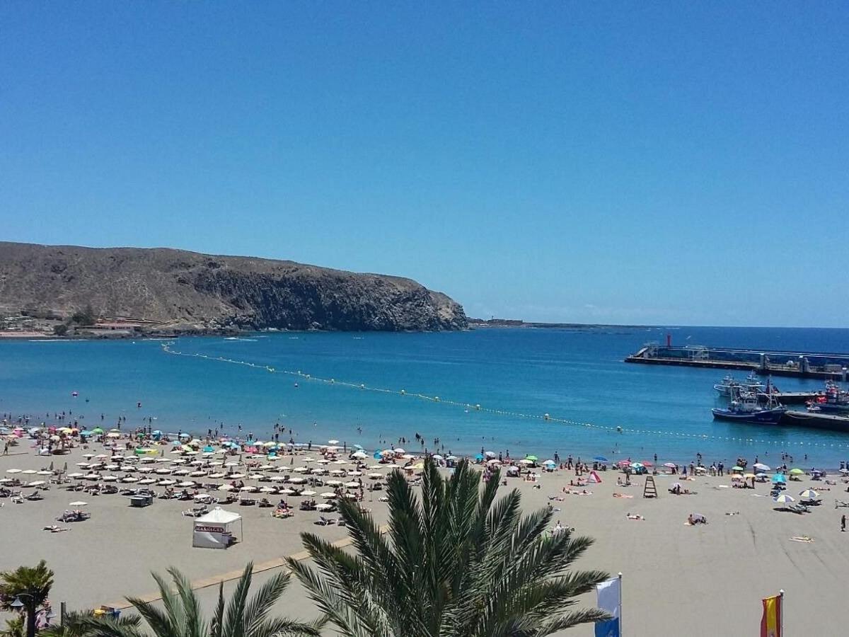Amazing Sea View In Los Cristianos Лос Кристианос Экстерьер фото