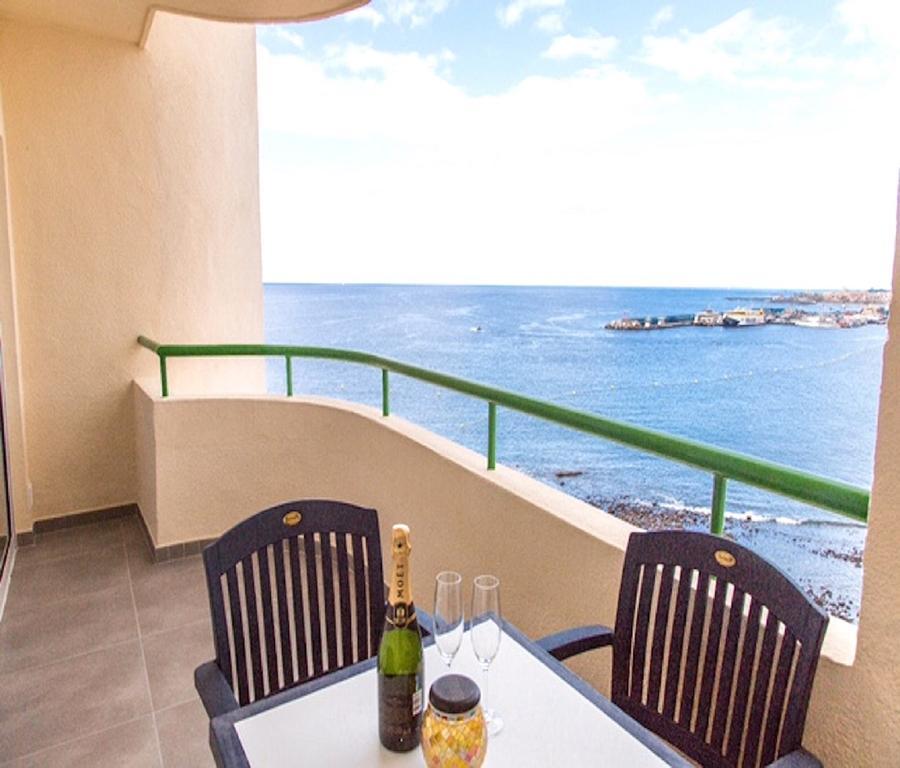 Amazing Sea View In Los Cristianos Лос Кристианос Экстерьер фото