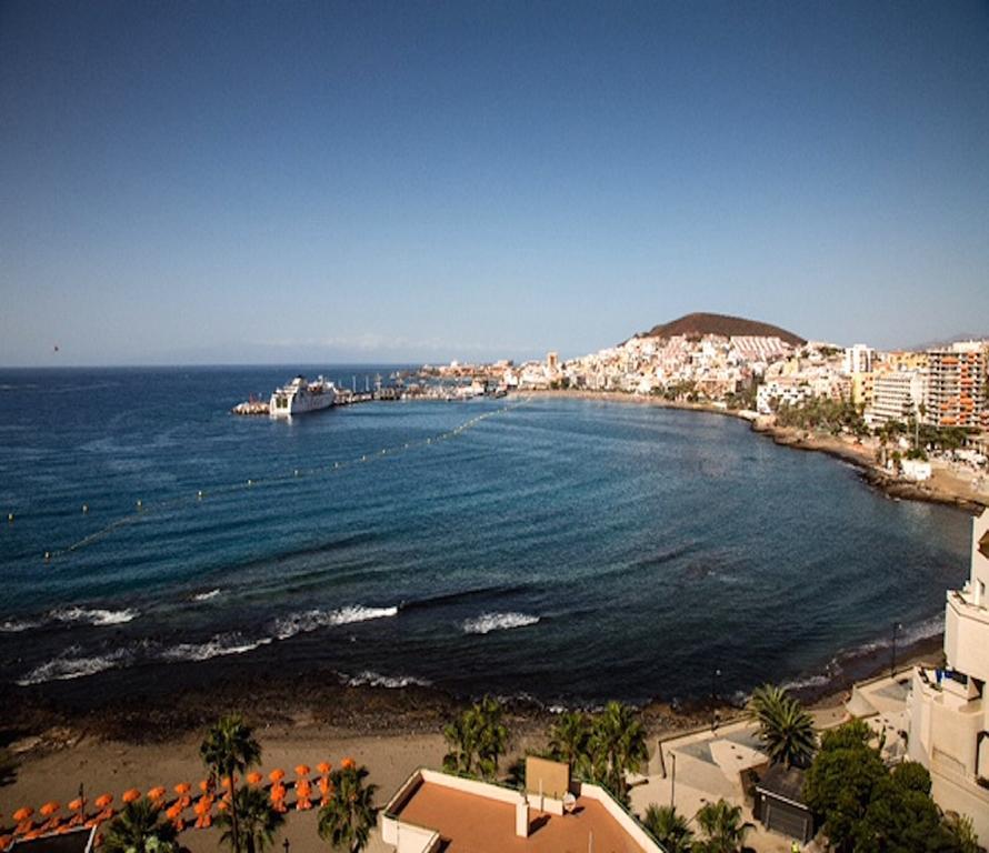 Amazing Sea View In Los Cristianos Лос Кристианос Экстерьер фото